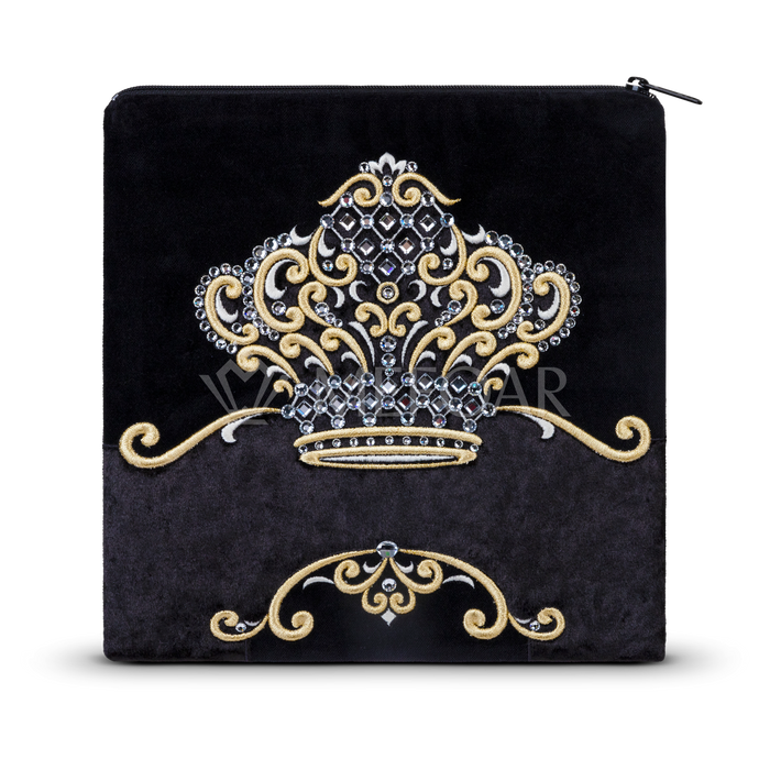 Velvet Tallis and Tefillin Bag 364B3 - Tallis Bags | Judaica Square Lakewood