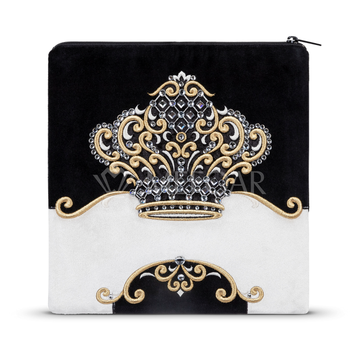 Velvet Tallis and Tefillin Bag 364B4 - Tallis Bags | Judaica Square Lakewood