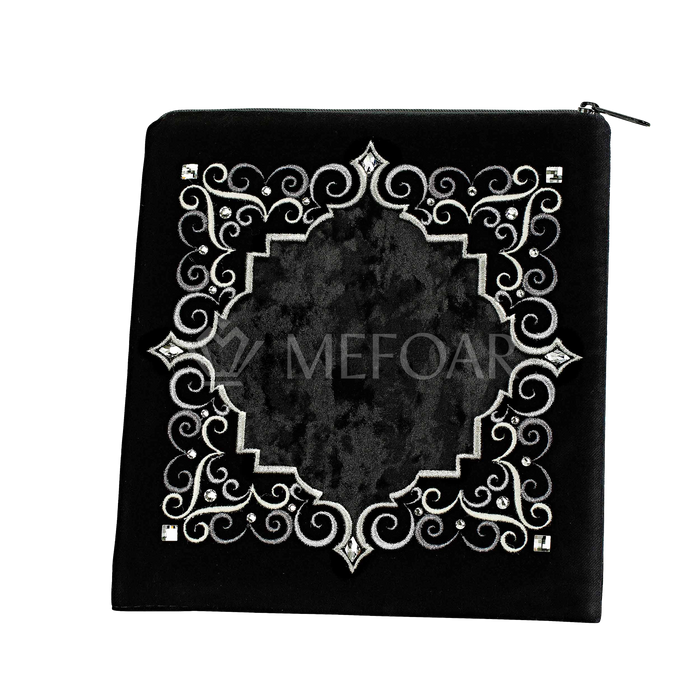 Velvet Tallis and Tefillin Bag 375B1 - Tallis Bags | Judaica Square Lakewood