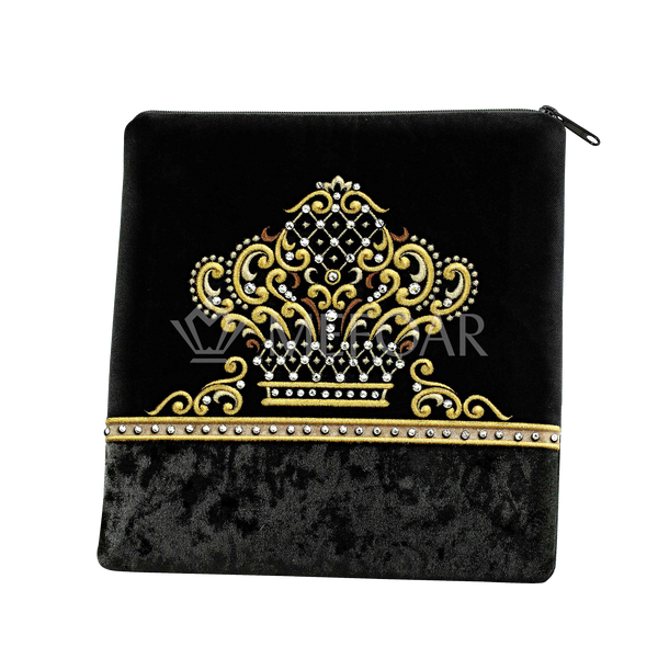 Velvet Tallis and Tefillin Bag 381B1 - Tallis Bags