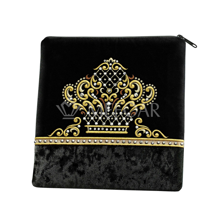 Velvet Tallis and Tefillin Bag 381B1 - Tallis Bags | Judaica Square Lakewood