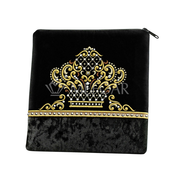 Velvet Tallis and Tefillin Bag 381B1 - Tallis Bags