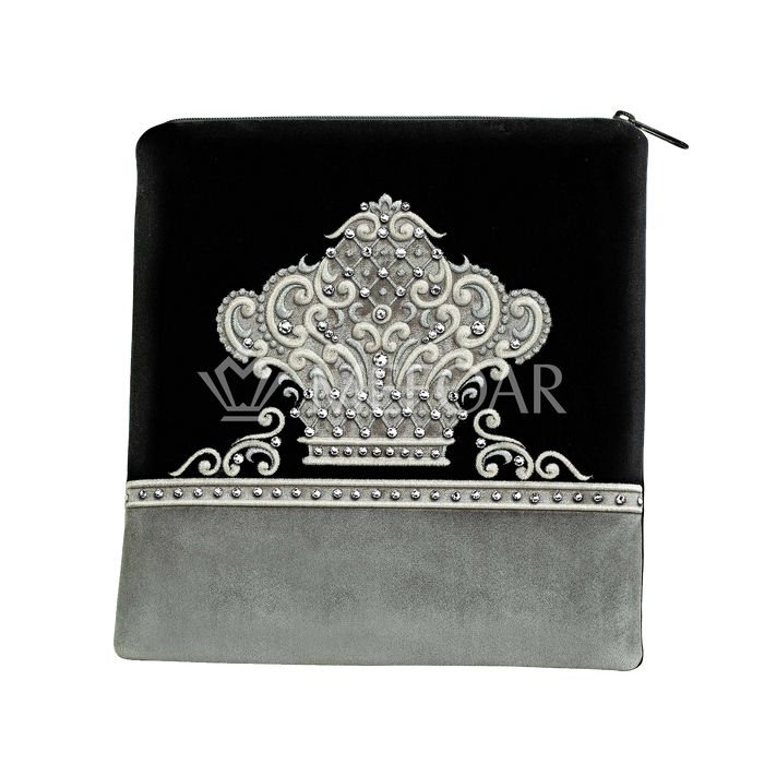 Velvet Tallis and Tefillin Bag 381B2 - Tallis Bags | Judaica Square Lakewood