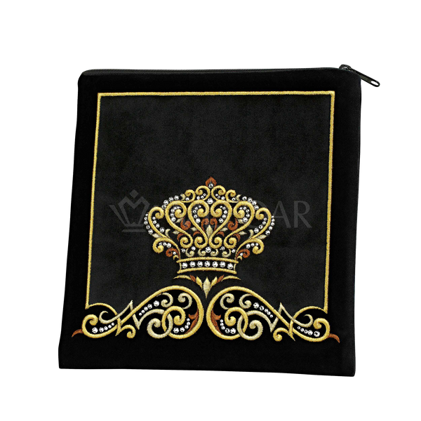 Velvet Tallis and Tefillin Bag 382B1 - Tallis Bags