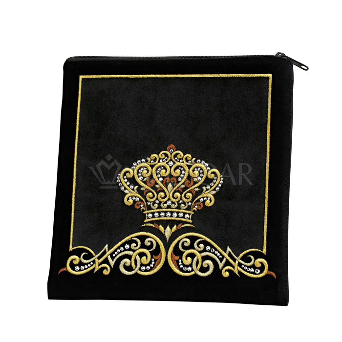 Velvet Tallis and Tefillin Bag 382B1 - Tallis Bags | Judaica Square Lakewood