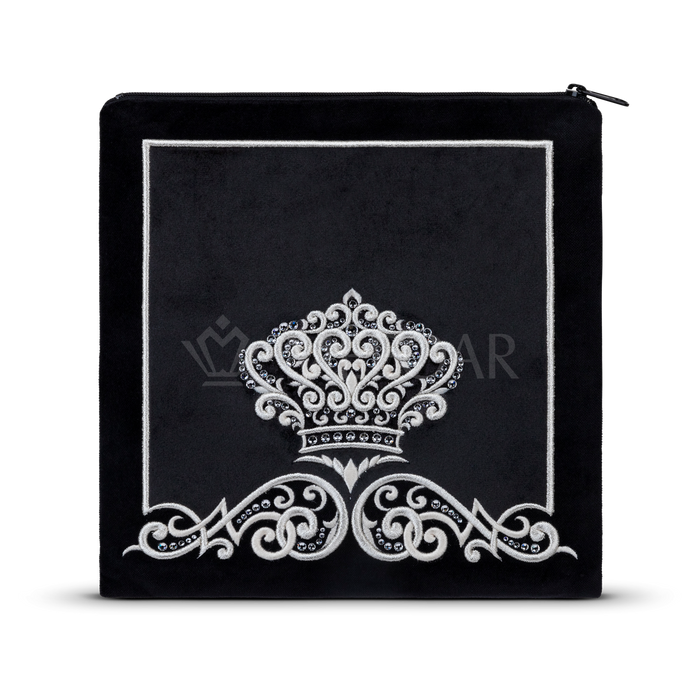 Velvet Tallis and Tefillin Bag 382B3 - Tallis Bags | Judaica Square Lakewood