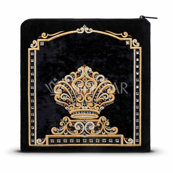 Velvet Tallis and Tefillin Bag 387B1 - Tallis Bags