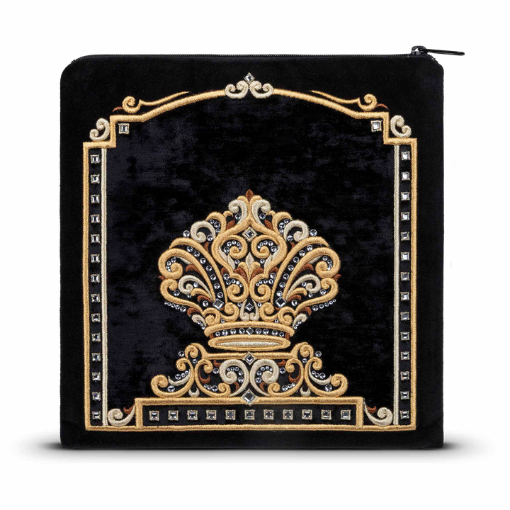 Velvet Tallis and Tefillin Bag 387B1 - Tallis Bags