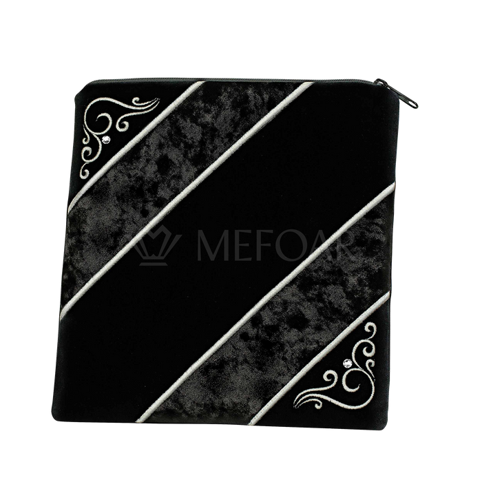 Velvet Tallis and Tefillin Bag 416B1 - Tallis Bags | Judaica Square Lakewood
