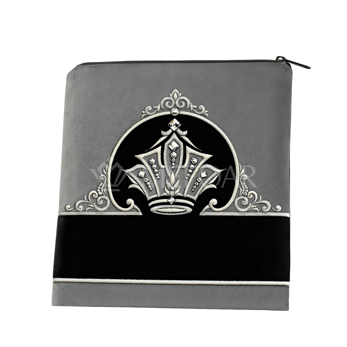 Velvet Tallis and Tefillin Bag 434B2 - Tallis Bags | Judaica Square Lakewood