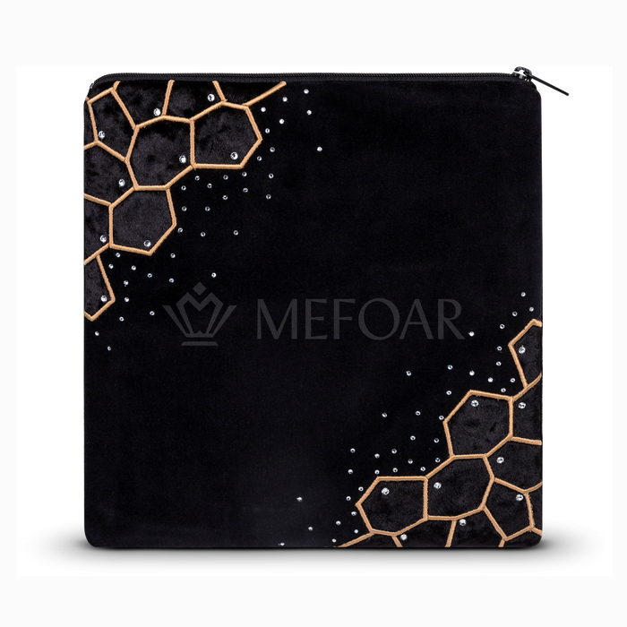 Velvet Tallis and Tefillin Bag 440B3 - Tallis Bags | Judaica Square Lakewood