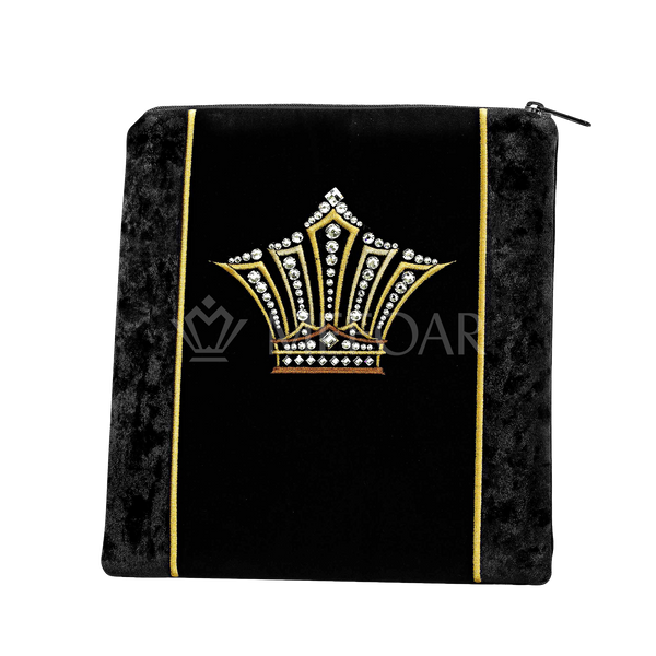 Velvet Tallis and Tefillin Bag 442B1 - Tallis Bags