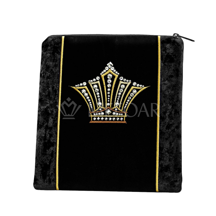 Velvet Tallis and Tefillin Bag 442B1 - Tallis Bags | Judaica Square Lakewood