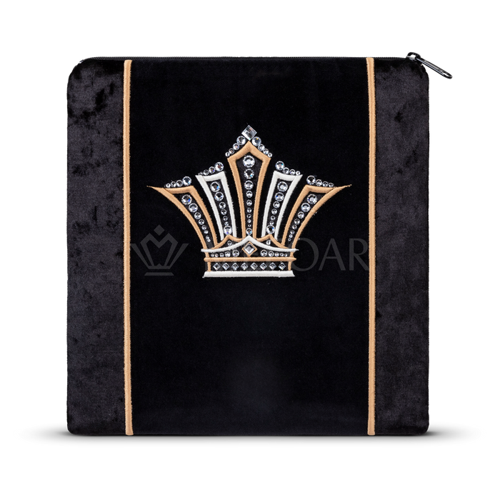 Velvet Tallis and Tefillin Bag 442B3 - Tallis Bags | Judaica Square Lakewood