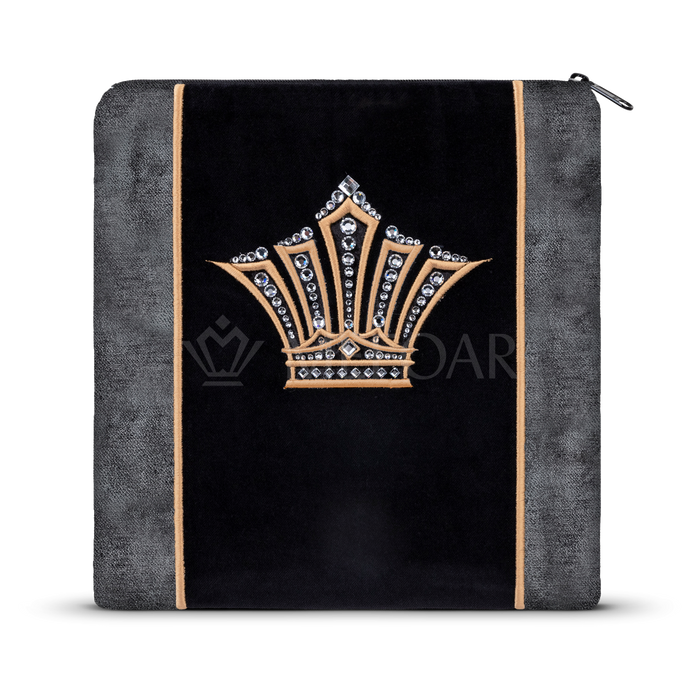 Velvet Tallis and Tefillin Bag 442B4 - Tallis Bags | Judaica Square Lakewood