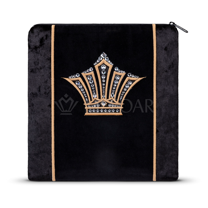 Velvet Tallis and Tefillin Bag 442B5 - Tallis Bags | Judaica Square Lakewood