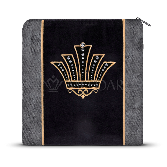 Velvet Tallis and Tefillin Bag 442B7 - Tallis Bags | Judaica Square Lakewood