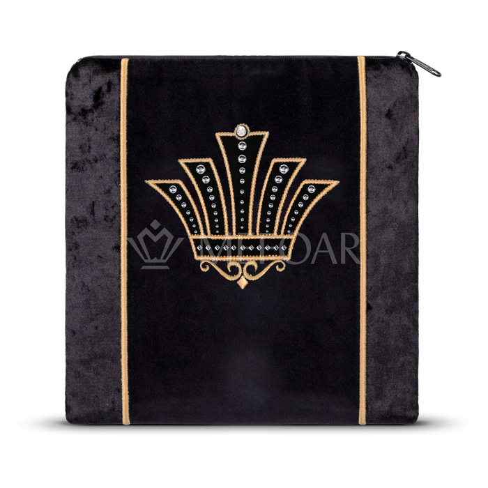 Velvet Tallis and Tefillin Bag 442B7 - Tallis Bags | Judaica Square Lakewood