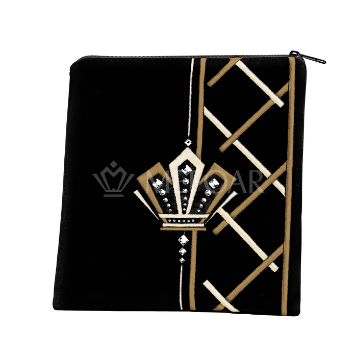 Velvet Tallis and Tefillin Bag 454B2 - Tallis Bags | Judaica Square Lakewood