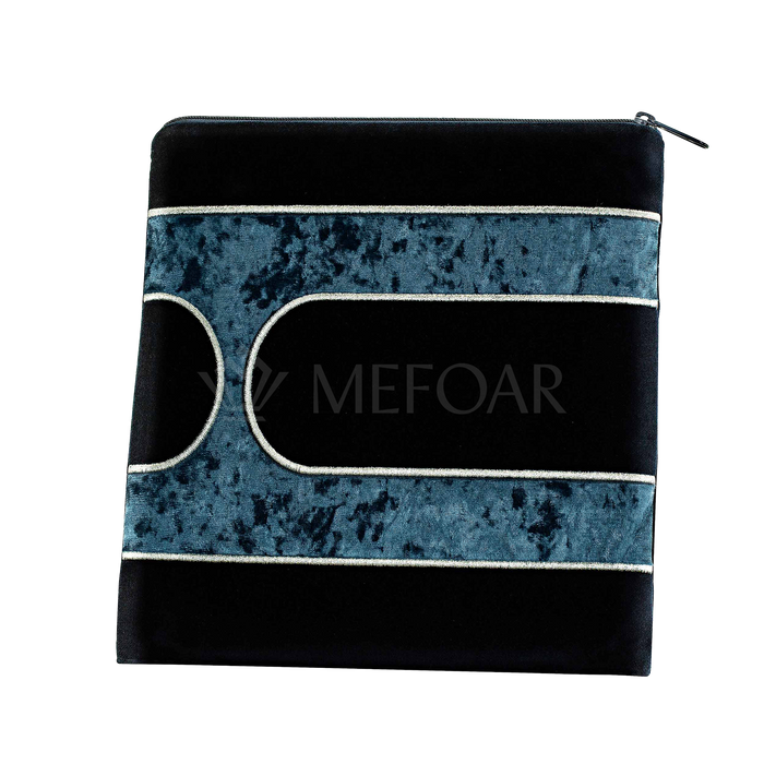 Velvet Tallis and Tefillin Bag 456N4 - Tallis Bags | Judaica Square Lakewood