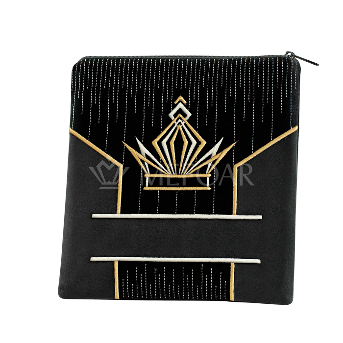 Velvet Tallis and Tefillin Bag 464B1 - Tallis Bags | Judaica Square Lakewood