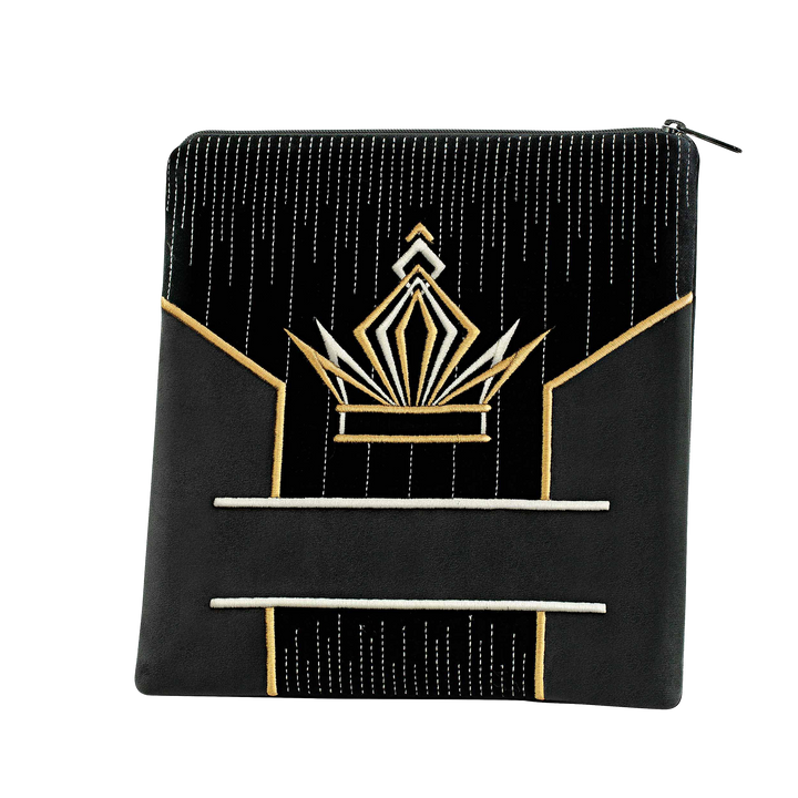 Velvet Tallis and Tefillin Bag 464B1 - Tallis Bags