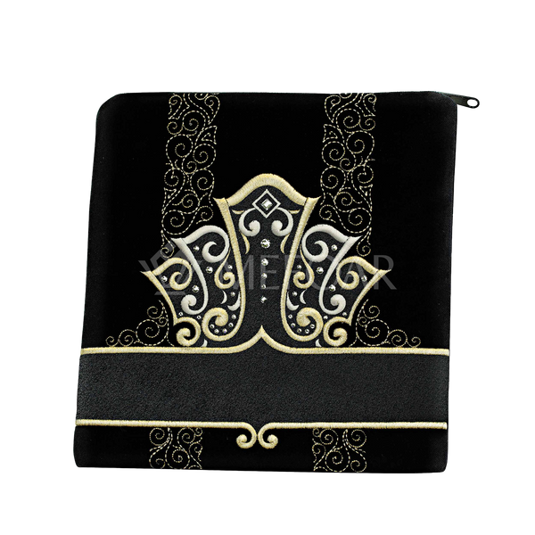 Velvet Tallis and Tefillin Bag 472B1 - Tallis Bags
