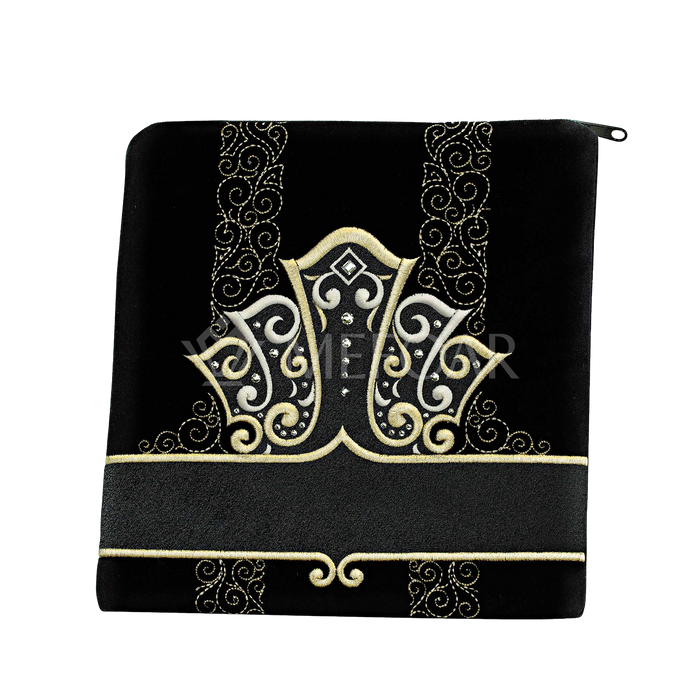Velvet Tallis and Tefillin Bag 472B1 - Tallis Bags | Judaica Square Lakewood