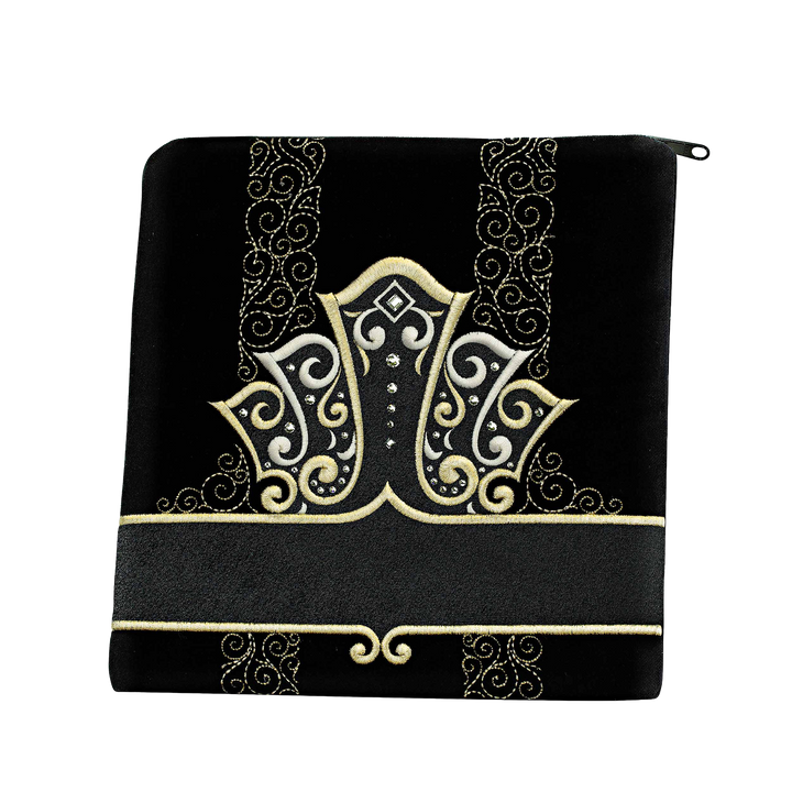 Velvet Tallis and Tefillin Bag 472B1 - Tallis Bags