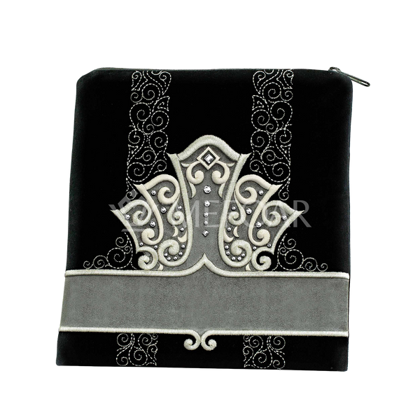 Velvet Tallis and Tefillin Bag 472B2 - Tallis Bags