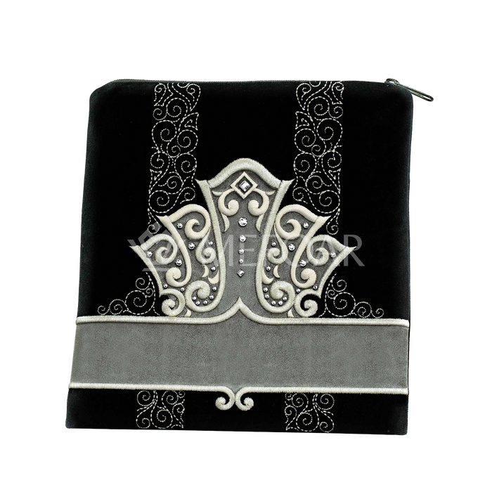 Velvet Tallis and Tefillin Bag 472B2 - Tallis Bags | Judaica Square Lakewood