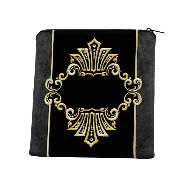 Velvet Tallis and Tefillin Bag 474B1 - Tallis Bags