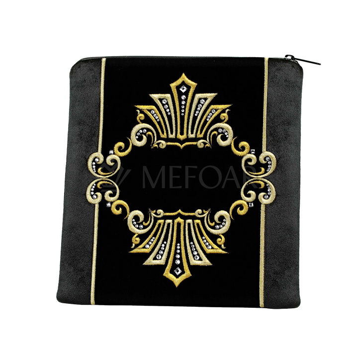 Velvet Tallis and Tefillin Bag 474B1 - Tallis Bags | Judaica Square Lakewood