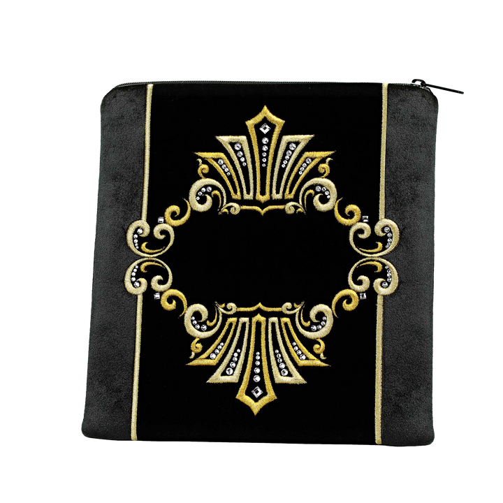 Velvet Tallis and Tefillin Bag 474B1 - Tallis Bags
