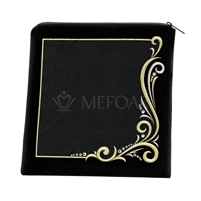 Velvet Tallis and Tefillin Bag 478B1 - Tallis Bags | Judaica Square Lakewood