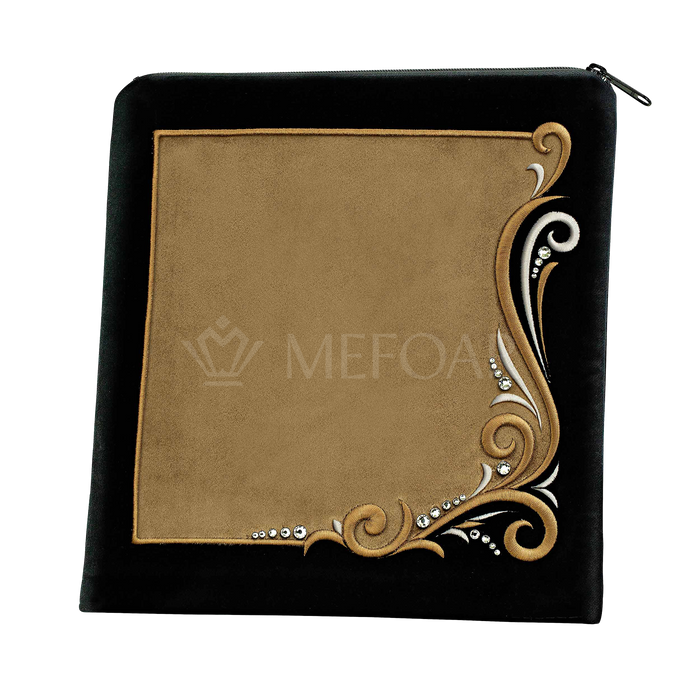 Velvet Tallis and Tefillin Bag 478B2 - Tallis Bags | Judaica Square Lakewood