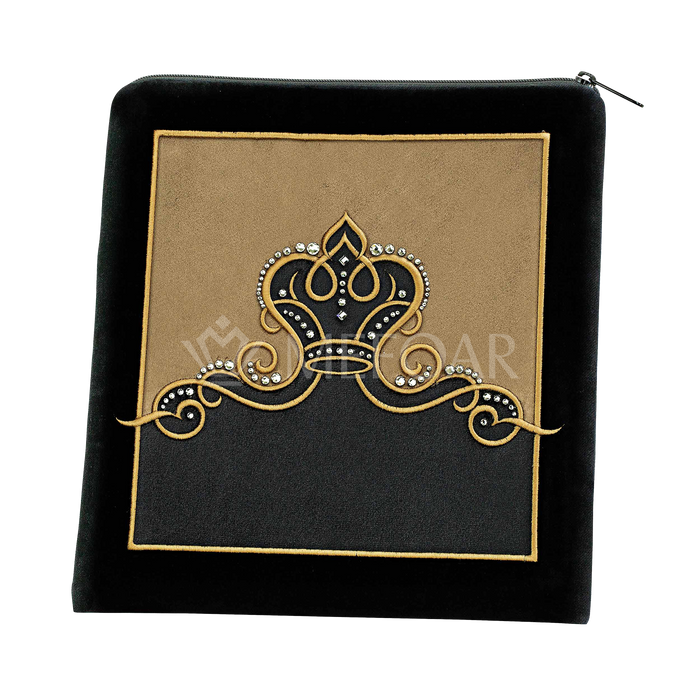 Velvet Tallis and Tefillin Bag 482B2 - Tallis Bags | Judaica Square Lakewood