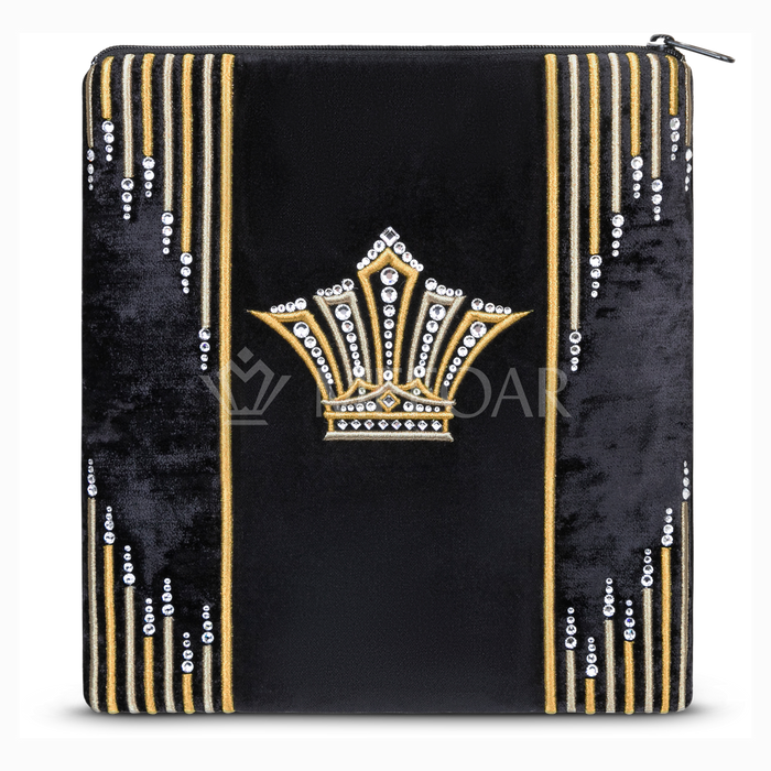 Velvet Tallis and Tefillin Bag 496B3 - Tallis Bags | Judaica Square Lakewood