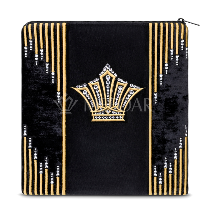 Velvet Tallis and Tefillin Bag 496B4 - Tallis Bags | Judaica Square Lakewood