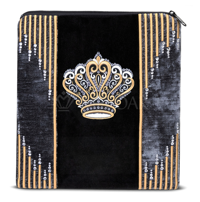 Velvet Tallis and Tefillin Bag 496B5 - Tallis Bags | Judaica Square Lakewood