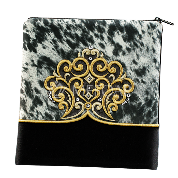 Velvet Tallis and Tefillin Bag 500B1 - Tallis Bags | Judaica Square Lakewood