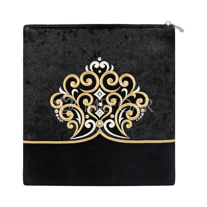 Velvet Tallis and Tefillin Bag 500B2 - Tallis Bags | Judaica Square Lakewood