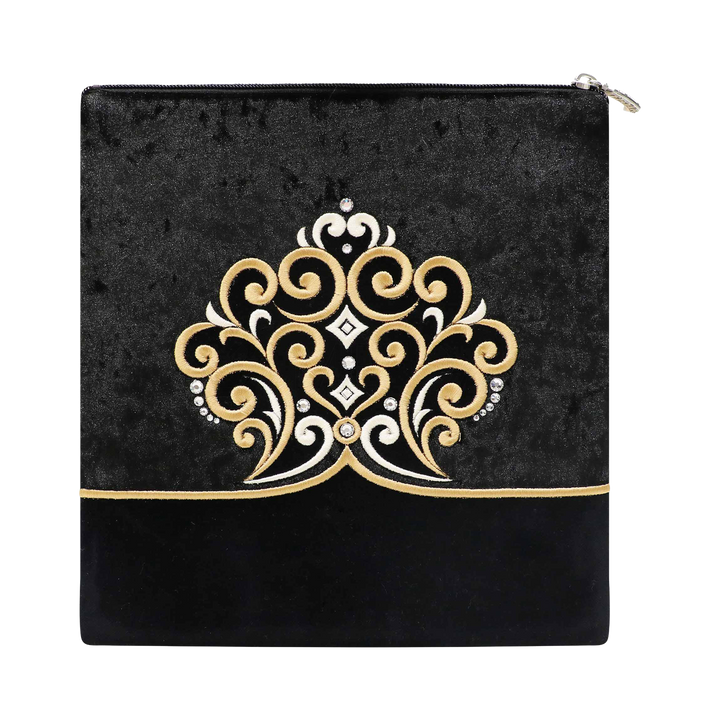 Velvet Tallis and Tefillin Bag 500B2 - Tallis Bags