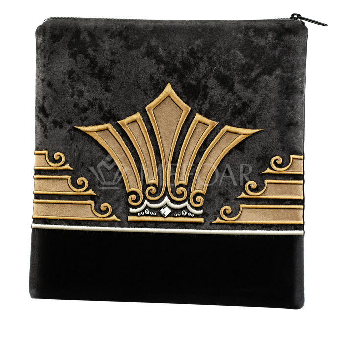 Velvet Tallis and Tefillin Bag 502B1 - Tallis Bags | Judaica Square Lakewood