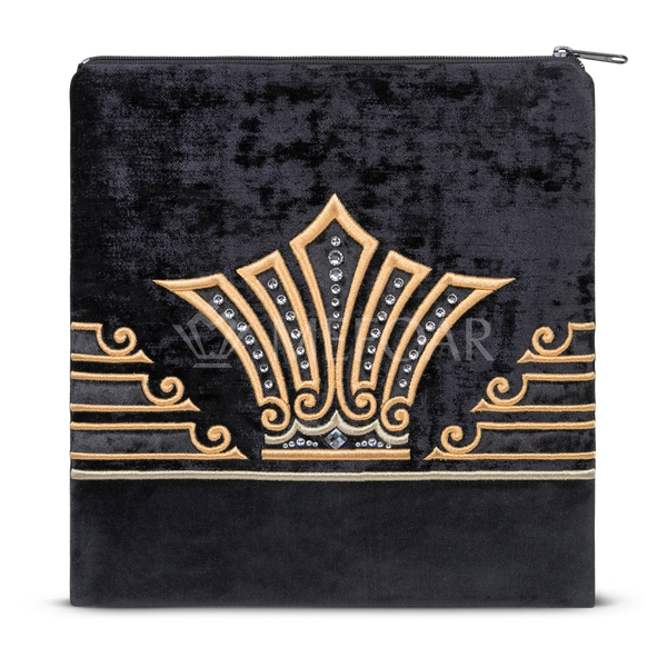 Velvet Tallis and Tefillin Bag 502B3 - Tallis Bags