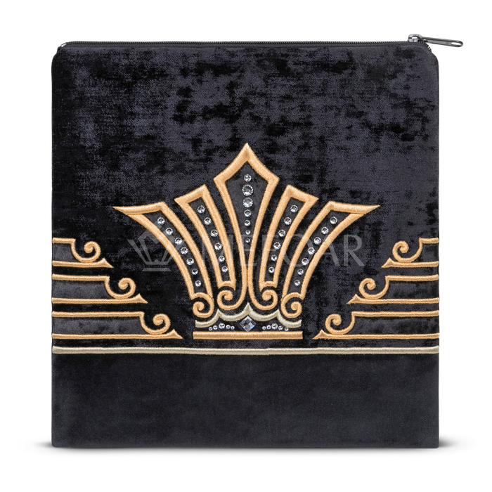 Velvet Tallis and Tefillin Bag 502B3 - Tallis Bags | Judaica Square Lakewood