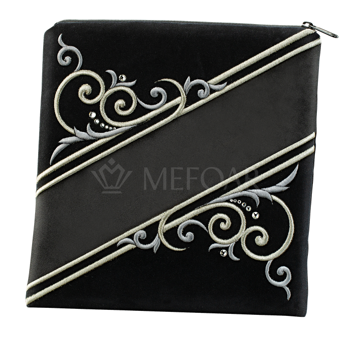 Velvet Tallis and Tefillin Bag 506B1 - Tallis Bags | Judaica Square Lakewood