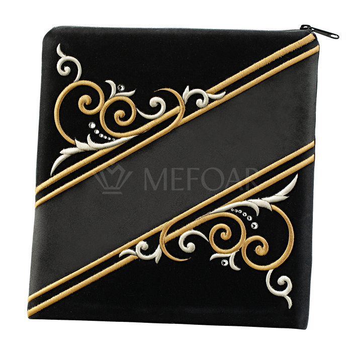 Velvet Tallis and Tefillin Bag 506B2 - Tallis Bags | Judaica Square Lakewood
