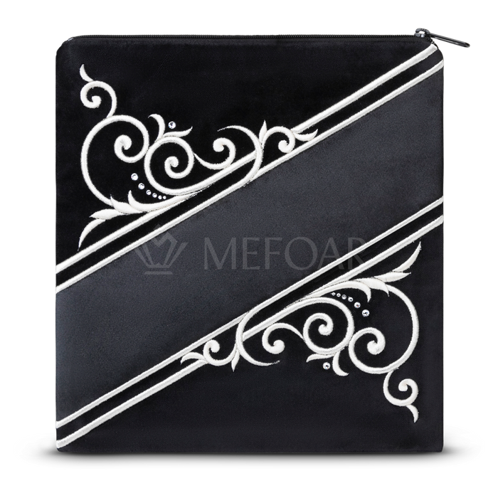 Velvet Tallis and Tefillin Bag 506B3 - Tallis Bags | Judaica Square Lakewood