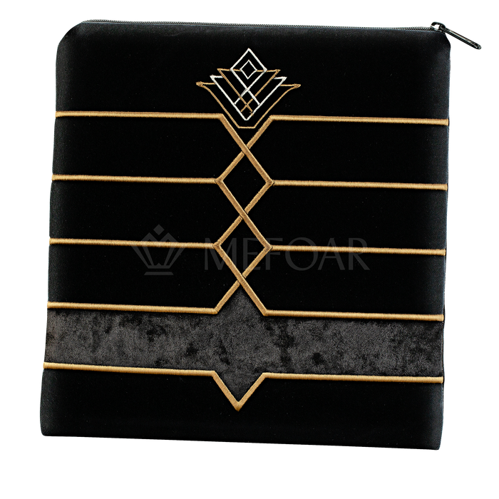Velvet Tallis and Tefillin Bag 514B1 - Tallis Bags | Judaica Square Lakewood